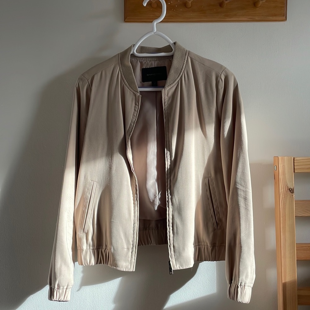 Banana Republic Bomber Jacket